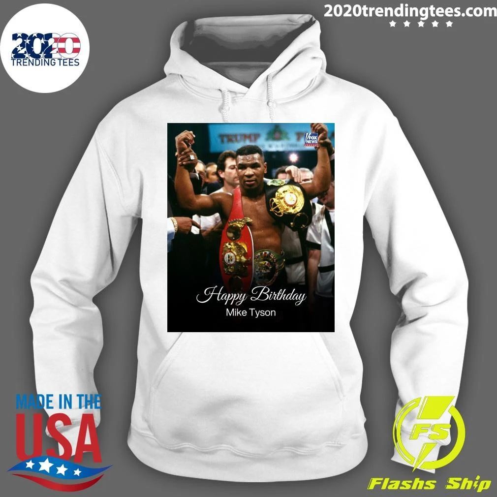 Happy Birthday To Mike Tyson Shirt