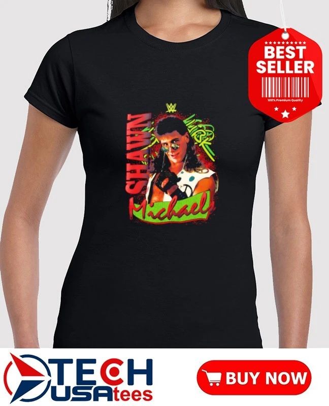 Shawn Michaels WrestleMania Legends shirt by mitchellandness