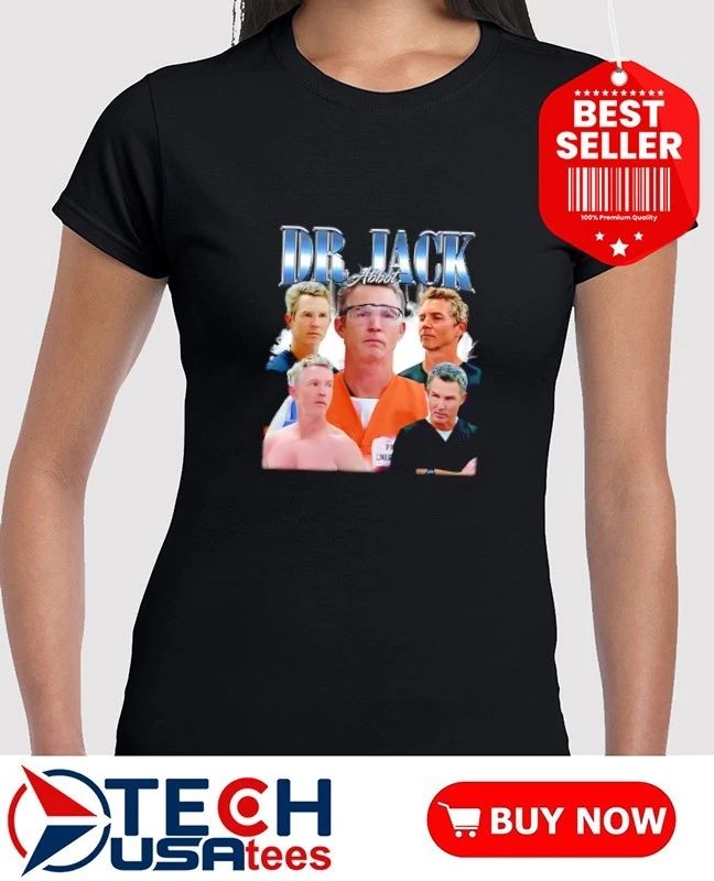 Dr Jack Abbot graphic shirt