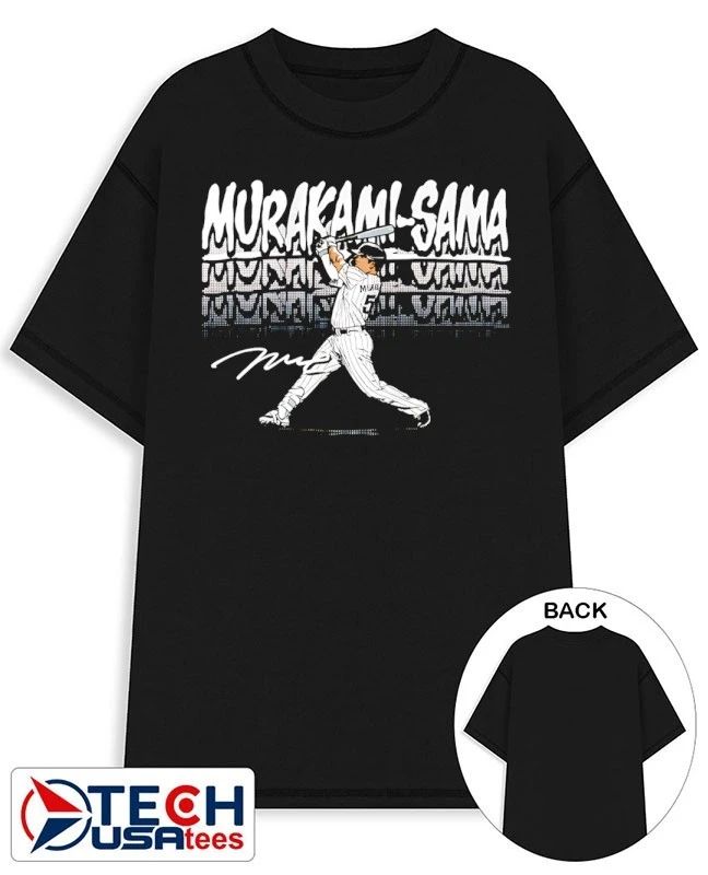Munetaka Murakami Kami-Sama Slugger Swing signature shirt by breakingt