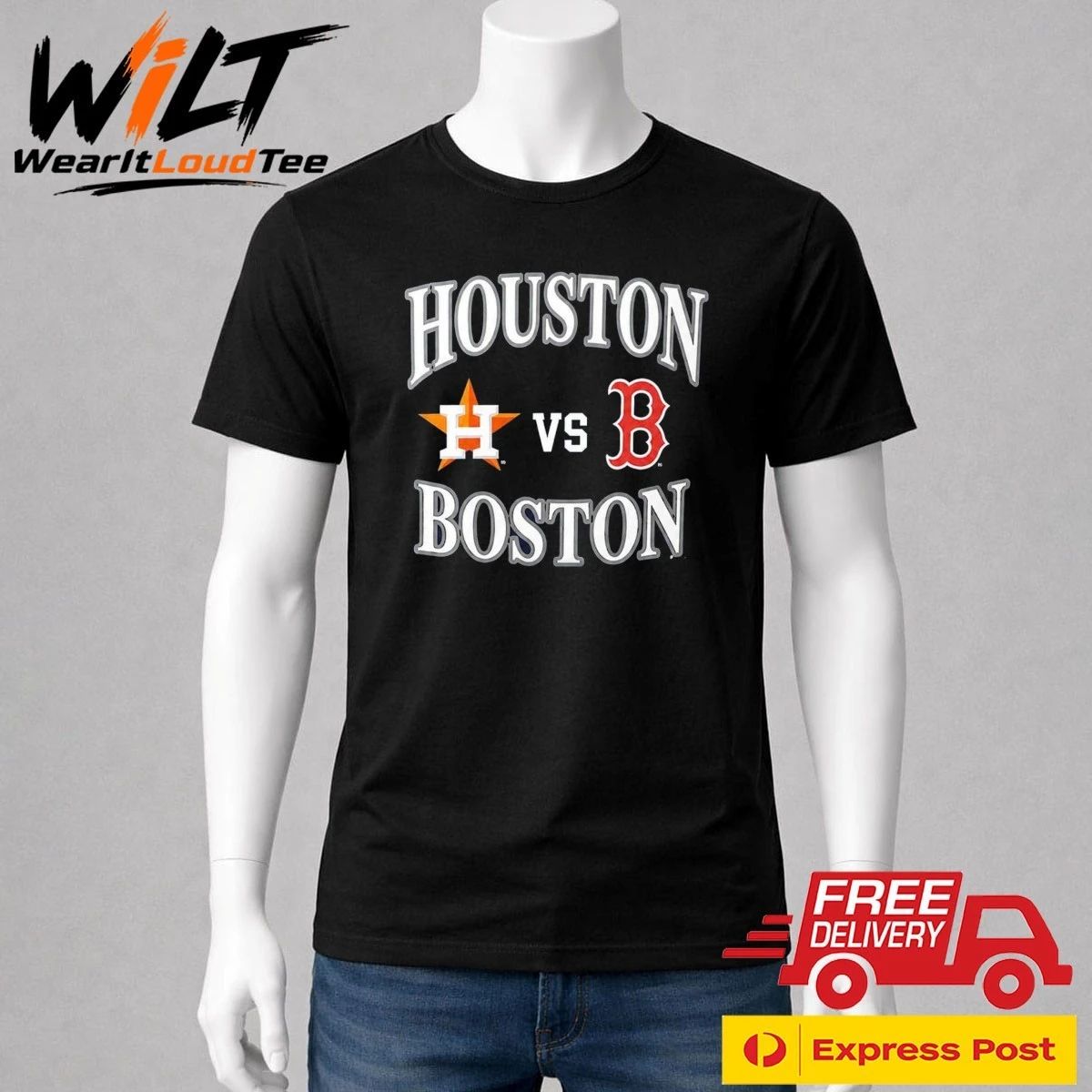 Houston Astros x Boston Red Sox Shirt
