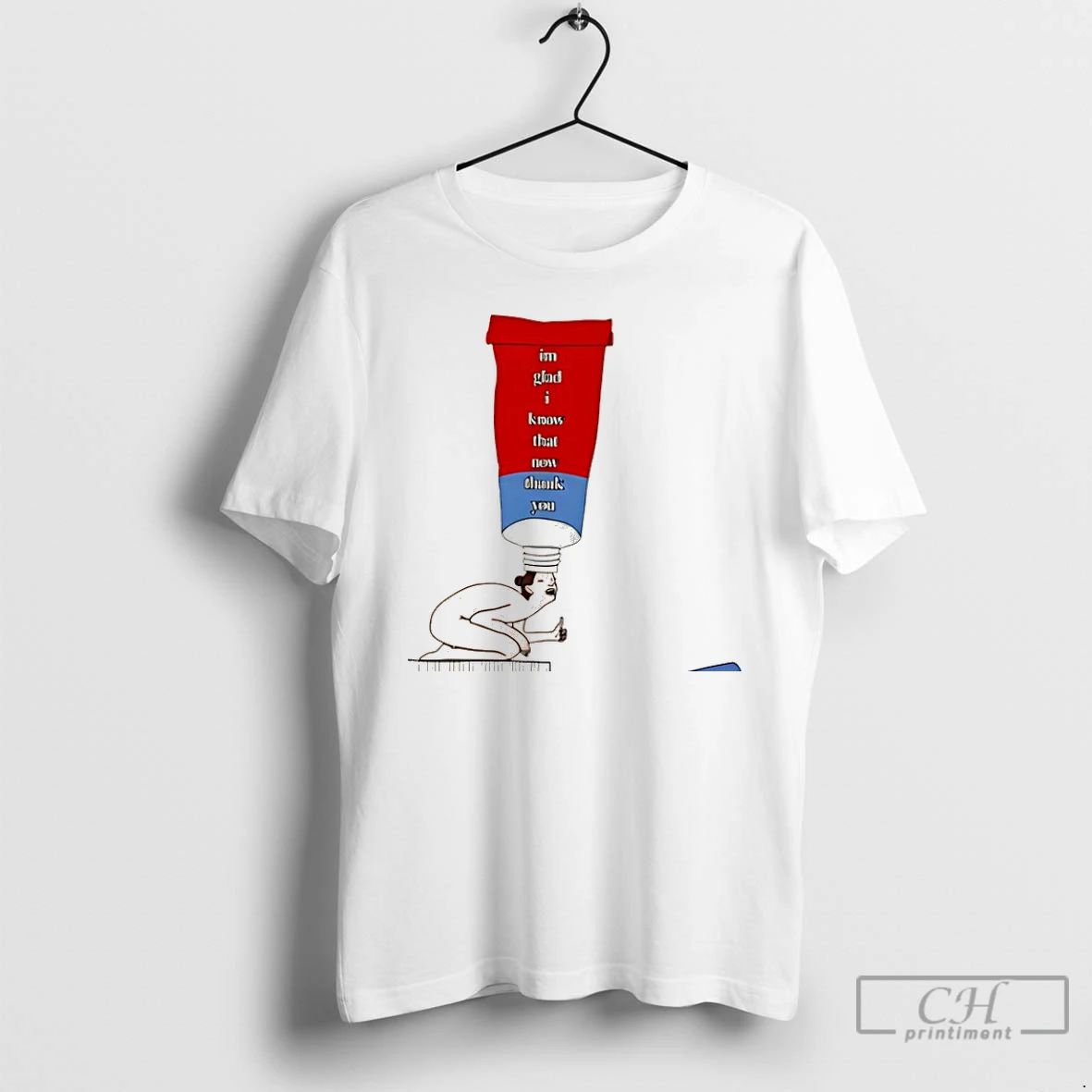Classic Blink Industries Igiktnty Toothpaste Lady