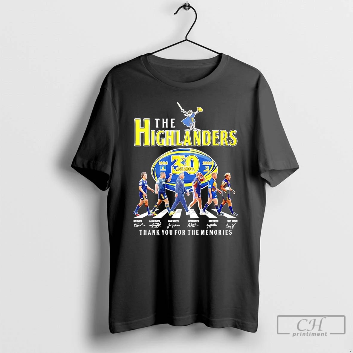 Classic The Highlanders 30th Anniversary 1996 2026 Thank You For The Memories T Shirts Sweater