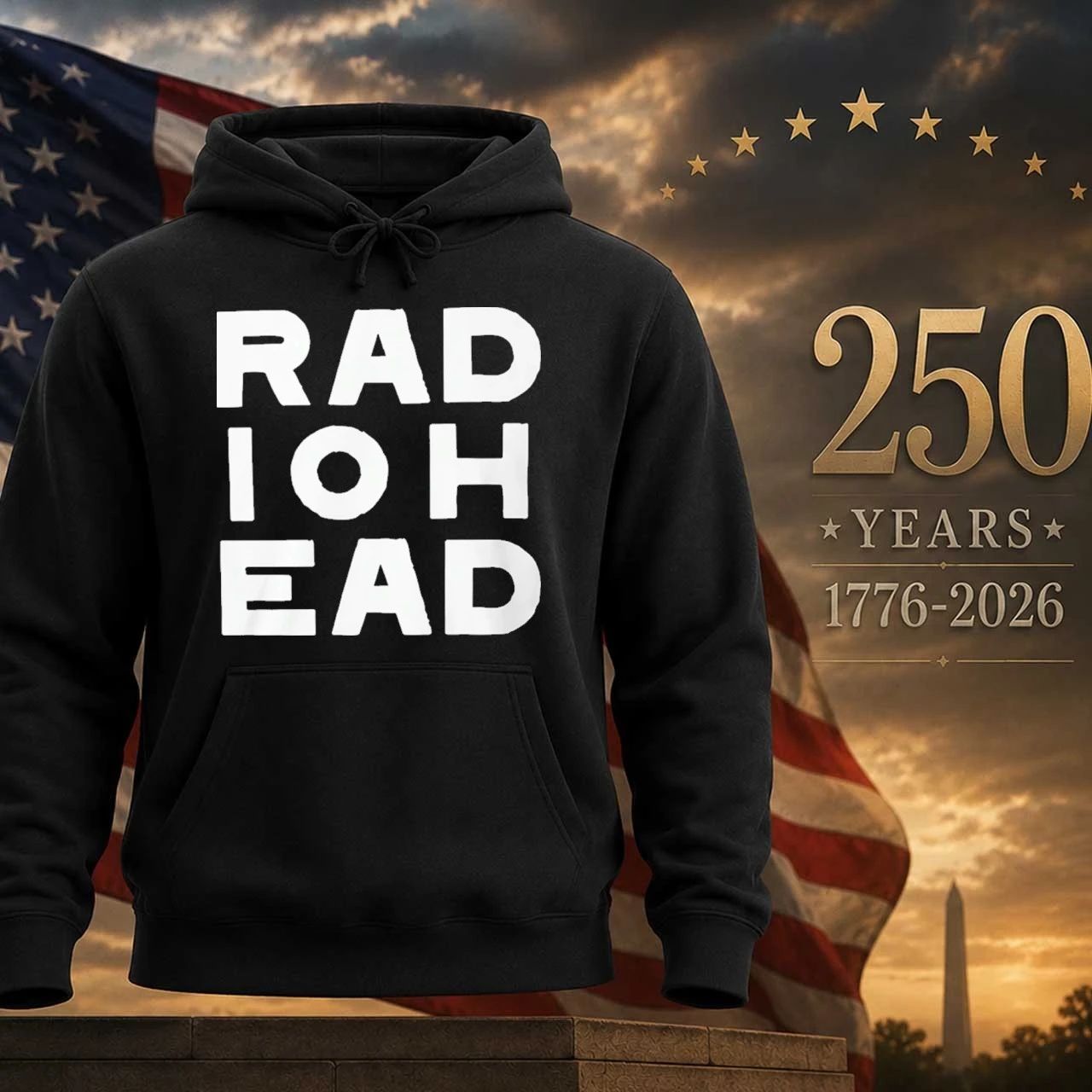 Edward Norton Radiohead RAD IOH EAD Shirt