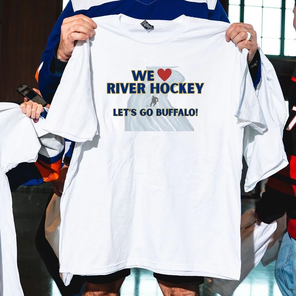 We River Hockey Let’s Go Buffalo Shirt
