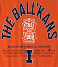 Illinois Fighting Illini The Ball’kans 2026 NCAA Final Four shirt