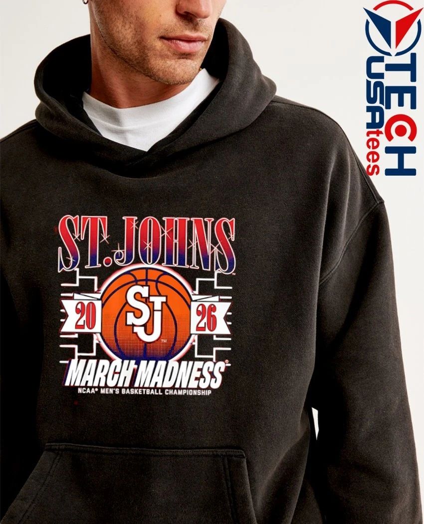 St. Johns Red Storm March Madness 2026 NCAA Men’s Basketball Championship shirt