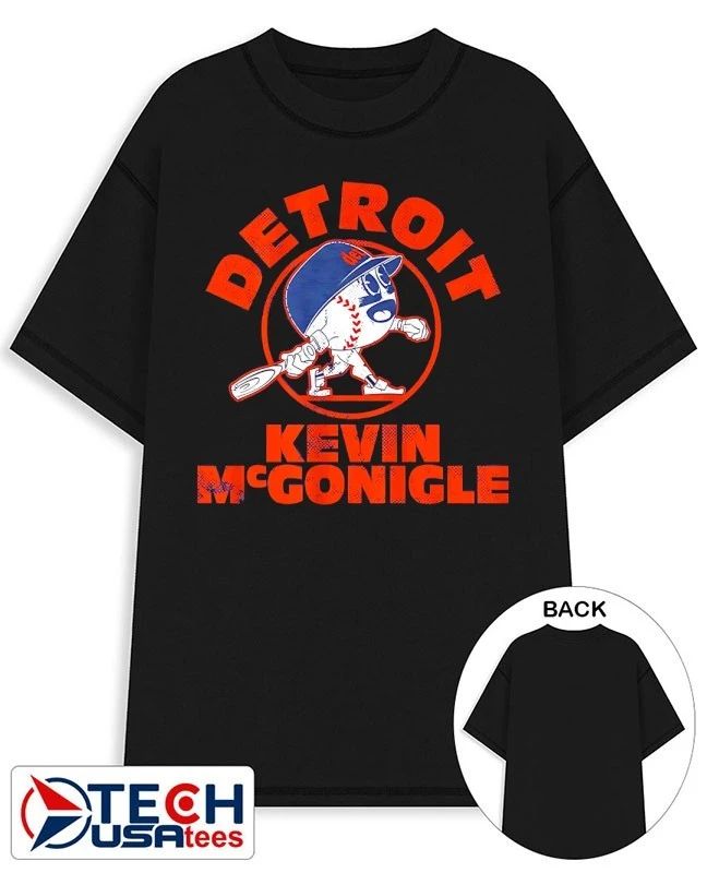 Kevin McGonigle Detroit Tigers Baseball Buddies shirt