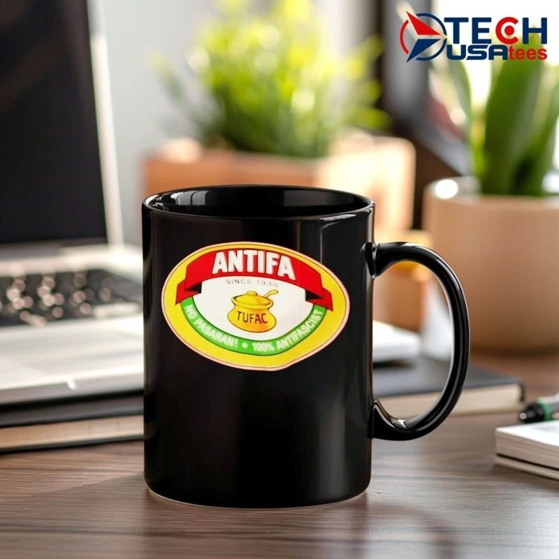 Antifa Tufac no pasaran 100 percent antifascist shirt