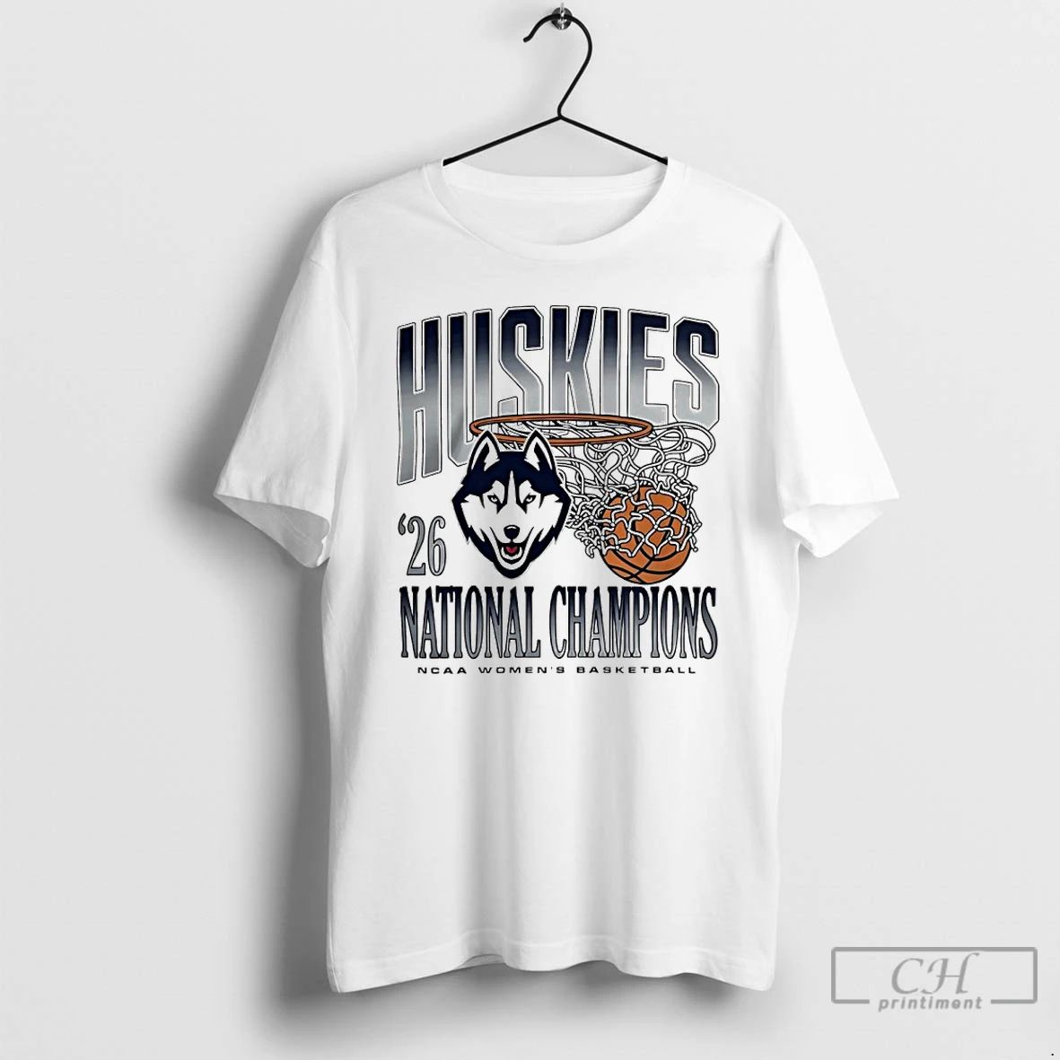 Classic Uconn Huskies Womens Basketball 2026 National Champions