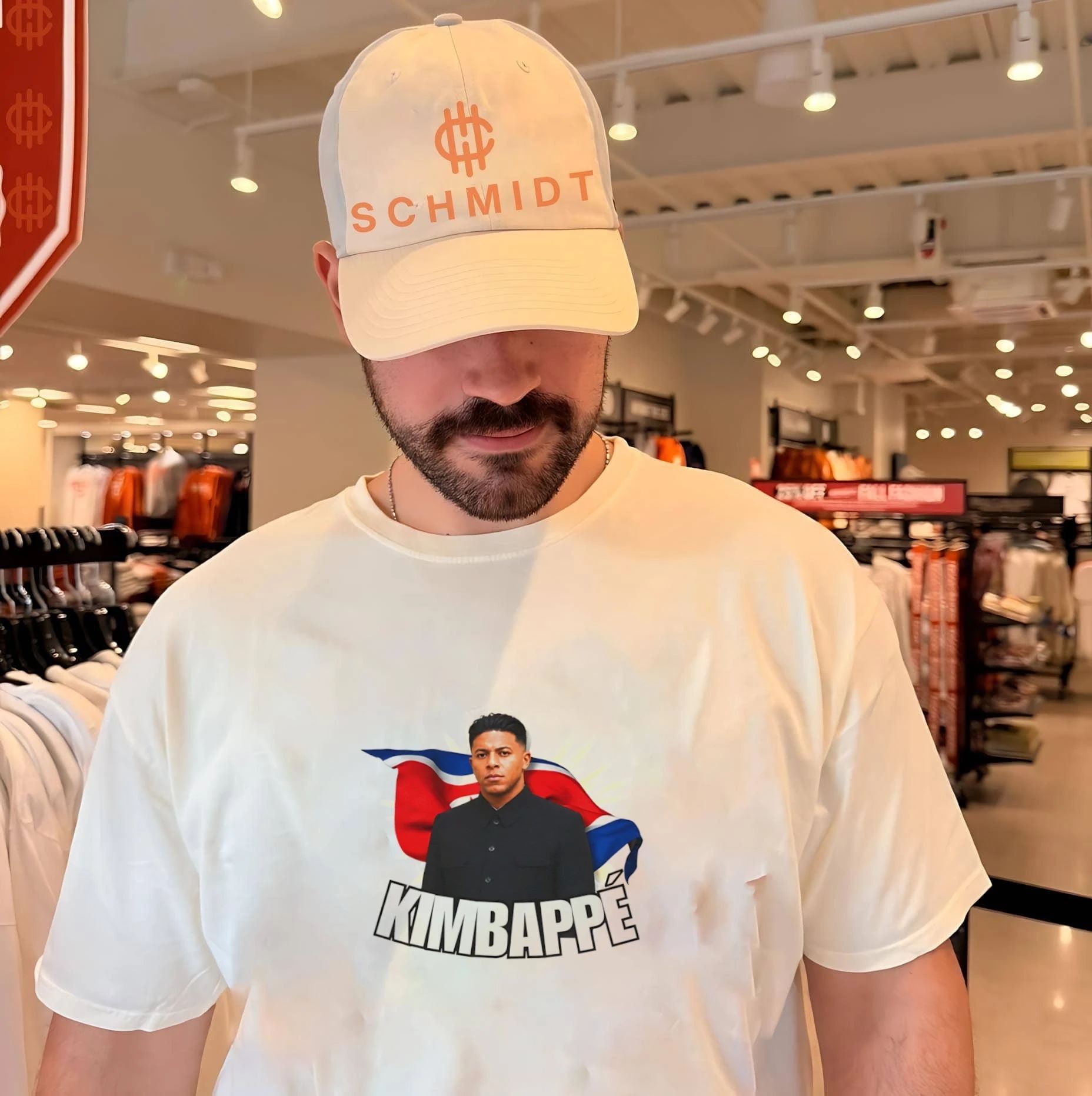 Kimbappe Kylian Mbappe North Korea Mashup shirt