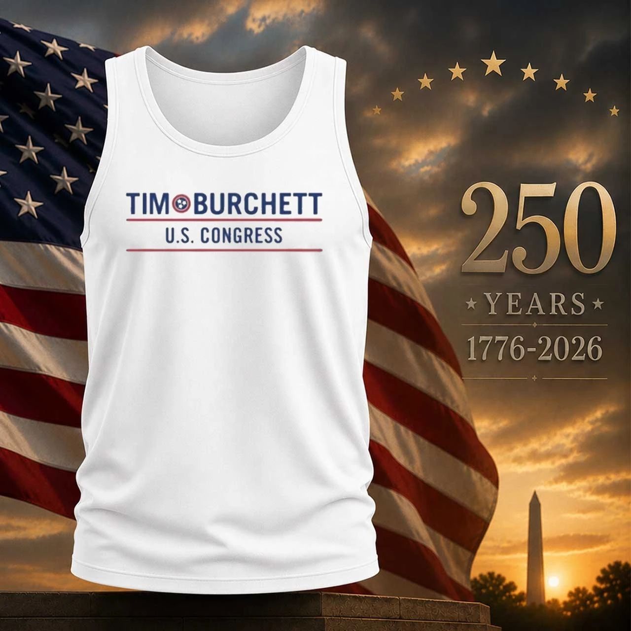 2026 Tim Burchett Us Congress Shirt