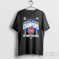 Premium Detroit Pistons 2026 Central Division Champions Locker Room