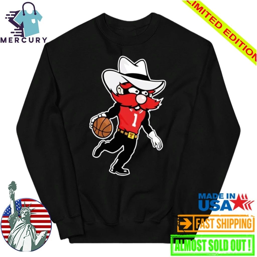 Grant McCasland Raider Red Mascot Shirt
