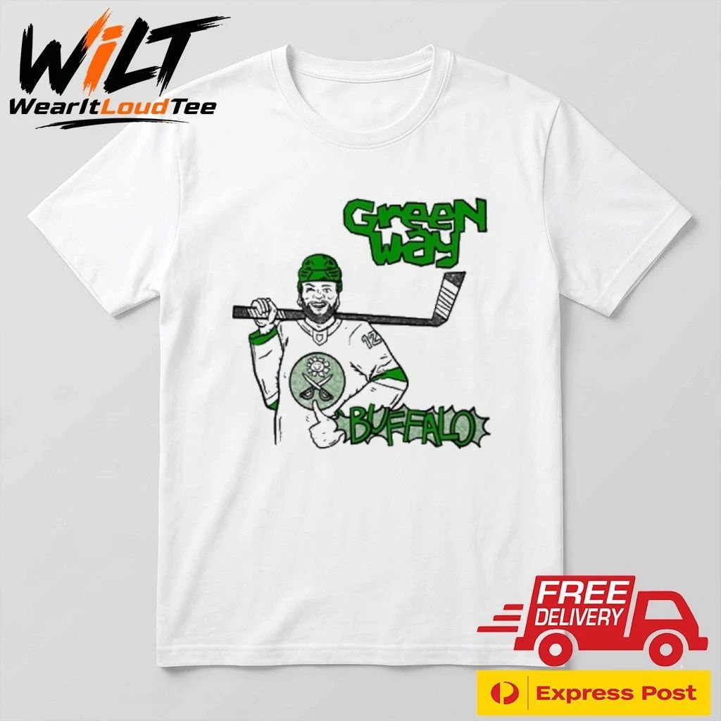 Green Way Buffalo Shirt