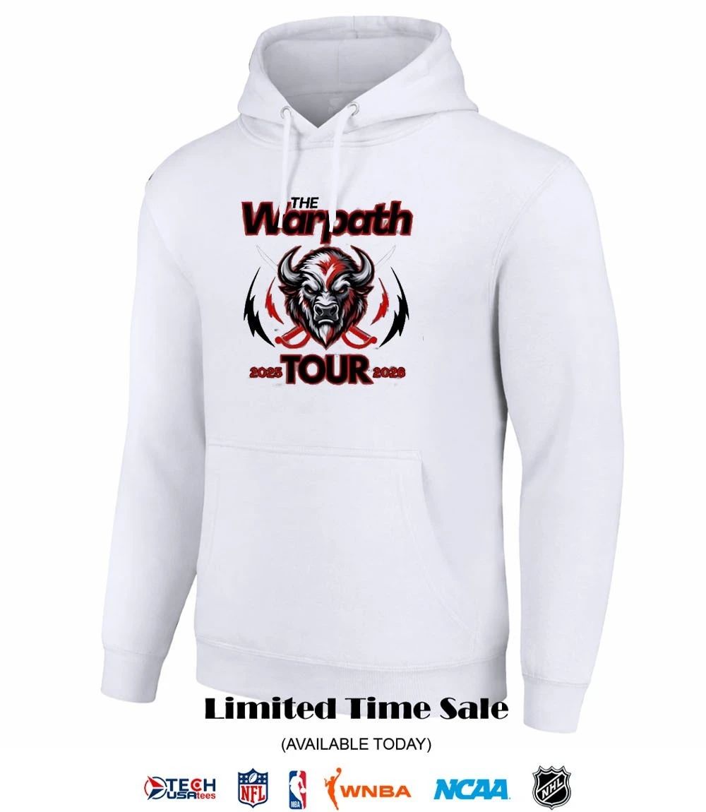 The Warpath Tour 2025-2026 shirt
