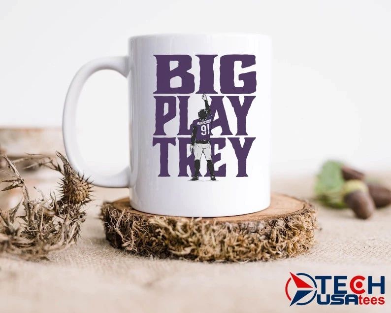 Trey Hendrickson Baltimore Ravens Big Play Trey shirt