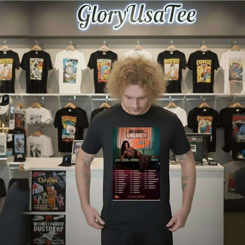 Ari Lennox Vacancy tour 2026 Poster Shirt