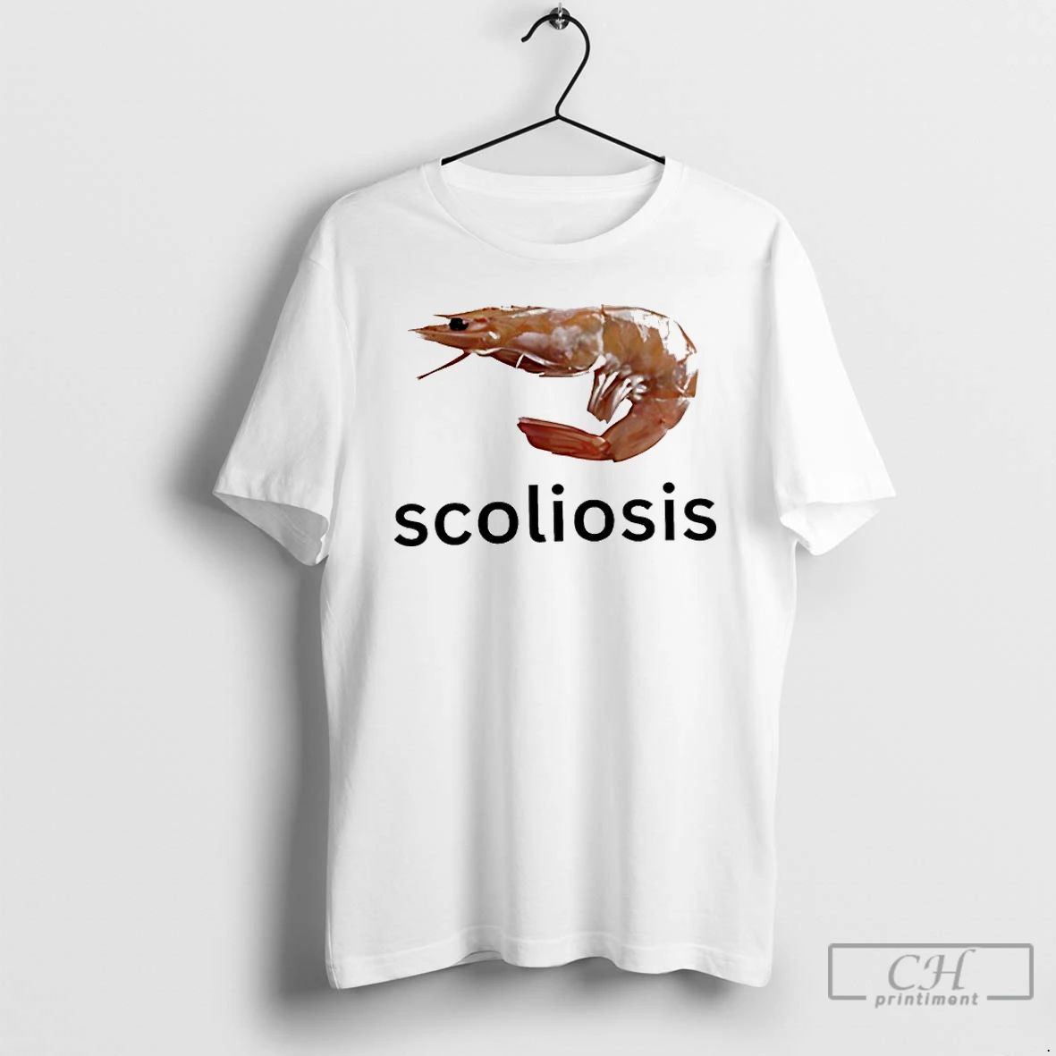 Classic Scoliosis Shrimp Meme