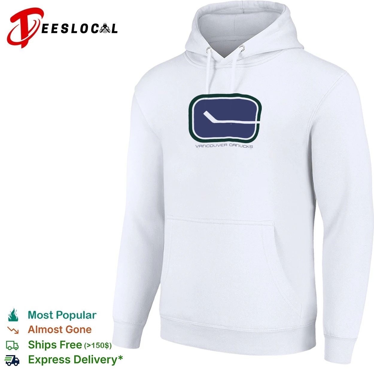 Vancouver Canucks NHL Hockey T-shirt