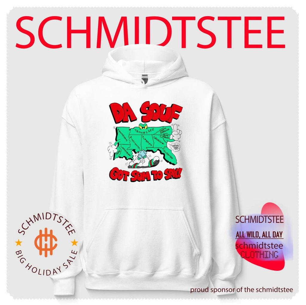 Da Souf Got Sum to Say Southern Pride American South shirt