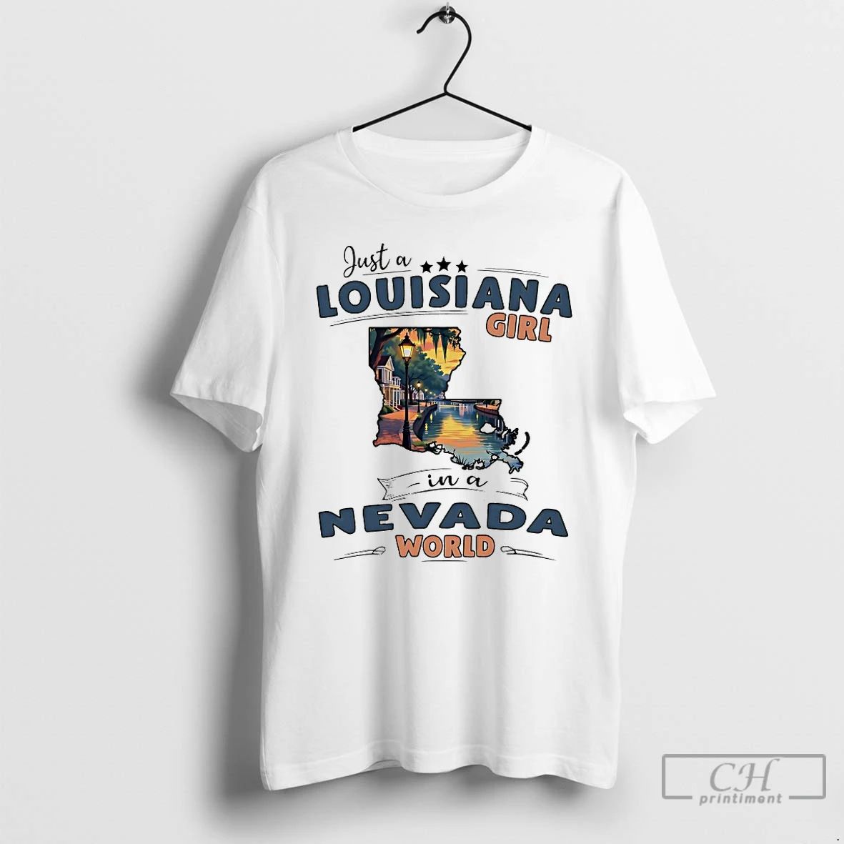 Classic Just A Louisiana Girl In A Nevada World