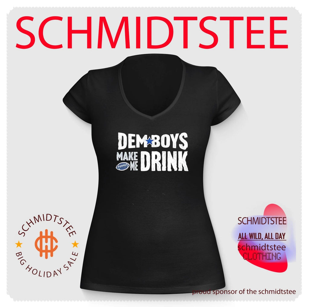 Dallas Cowboys dem boys make me drink vintage shirt