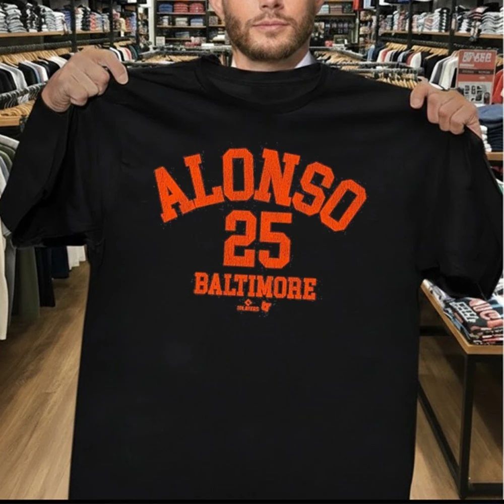 Pete Alonso 25 Baltimore October’s Finest Shirt