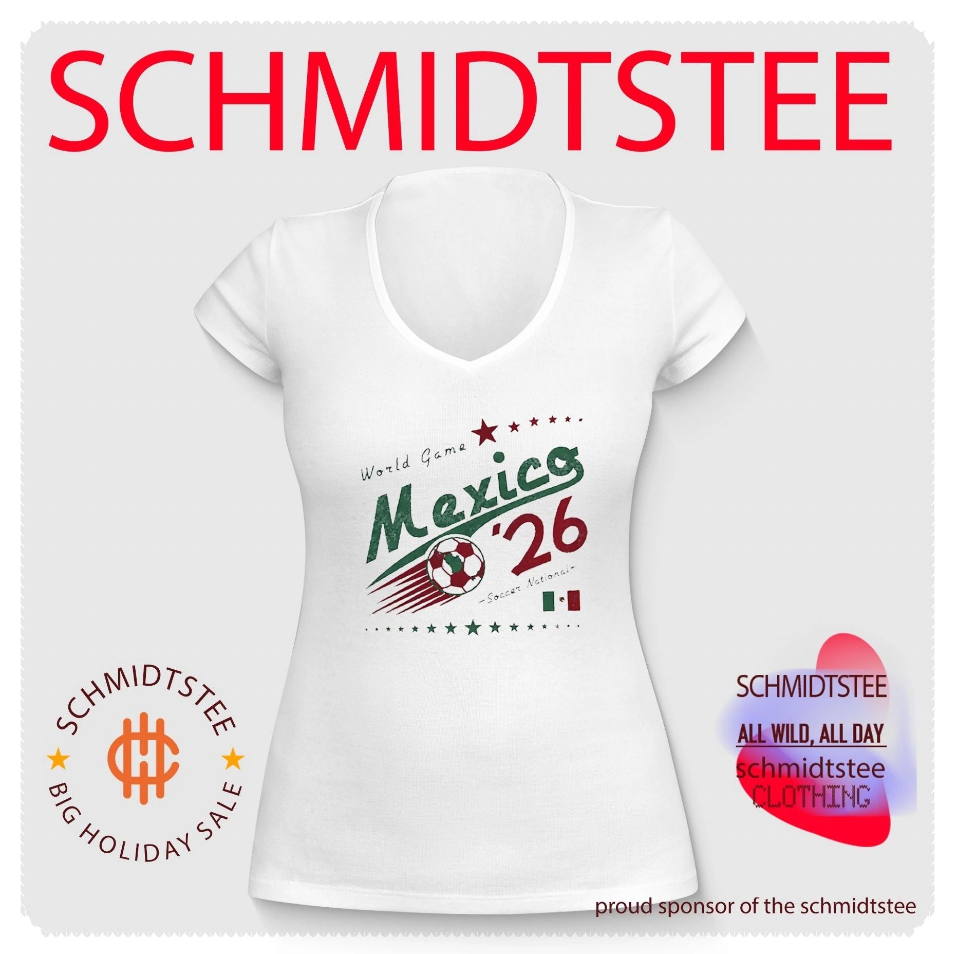 Mexico ’26 World Cup Game Soccer National shirt