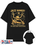Jazz hands you are leaky space blob shirt
