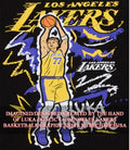 Luka Doncic Los Angeles Lakers Basketball graphic shirt