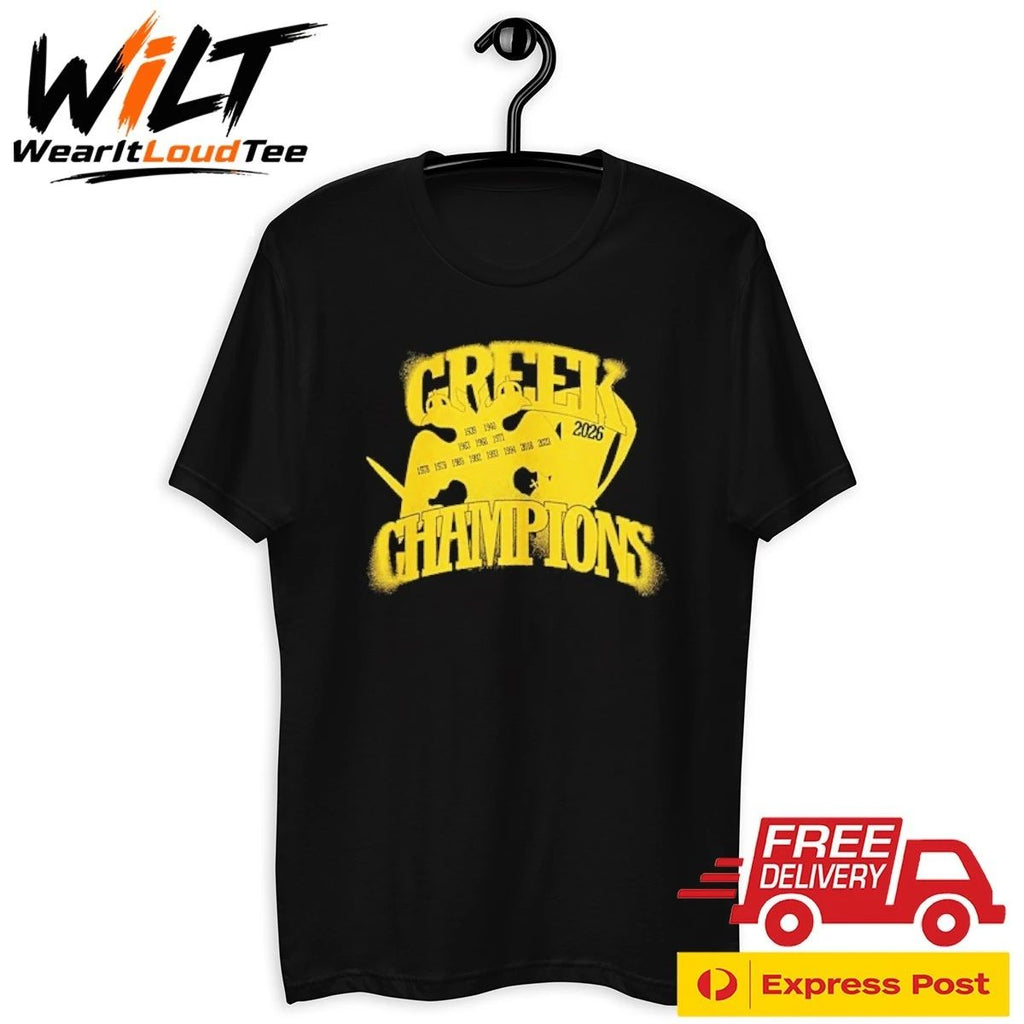 AEK Athens F.C. 2026 Greek Super League Champions Shirt
