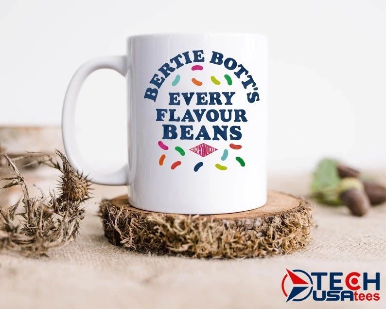 Bertie Bott’s Every Flavour Beans shirt by homage