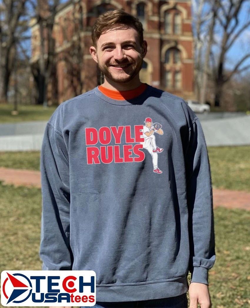 Liam Doyle Rules Cardinals Baseball shirt