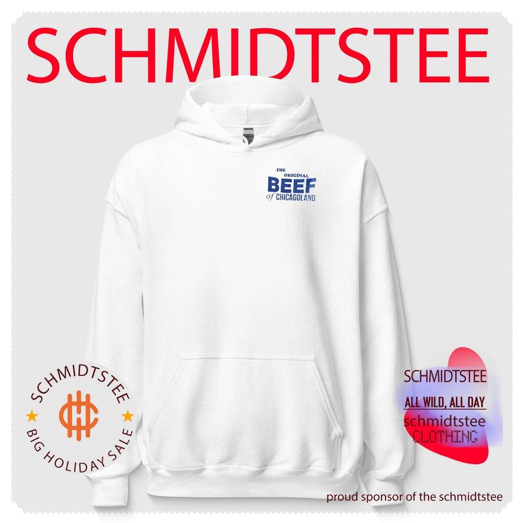 The Original Beef Of Chicagoland logo shirt