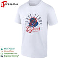 Three Lions England National Team FA Soccer T-shirt