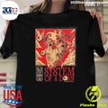 System Of A Down Paris France 2026 Stade de France Pop Up On 2 And 4 July 2026 Shirt