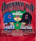 Chicago Cubs vs Cleveland Guardians 2026 MLB Opening Day T-shirt