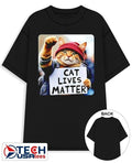 Cat lives matter shirt