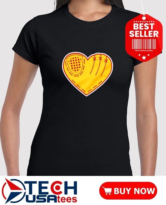 Venezuela glove heart shirt