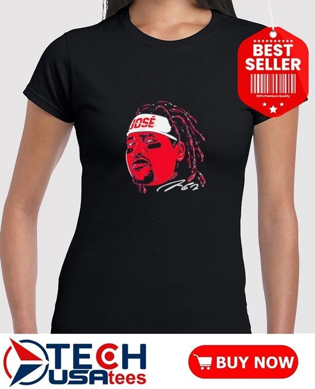 Jose Ramirez Cleveland Guardians Elite Swag big head signature shirt