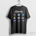 Classic Los Angeles Dodgers Dynasty 9 World Series Titles