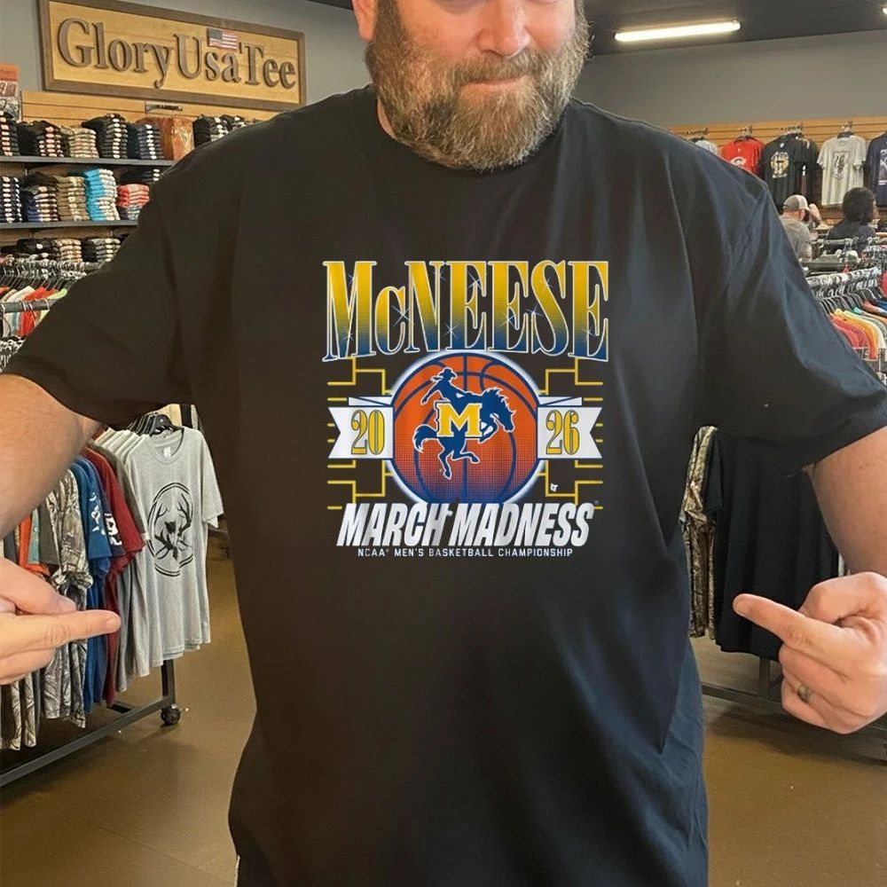 McNeese Cowboys MBB 2026 March Madness NCAA Men’s Basketball Championship Shirt