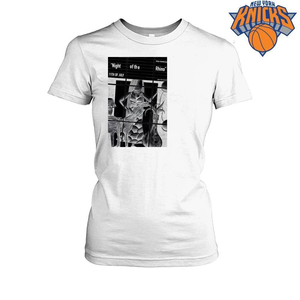 Night Of The Rhino Groningen NL Event On Jul 11 2026 Poster Shirt
