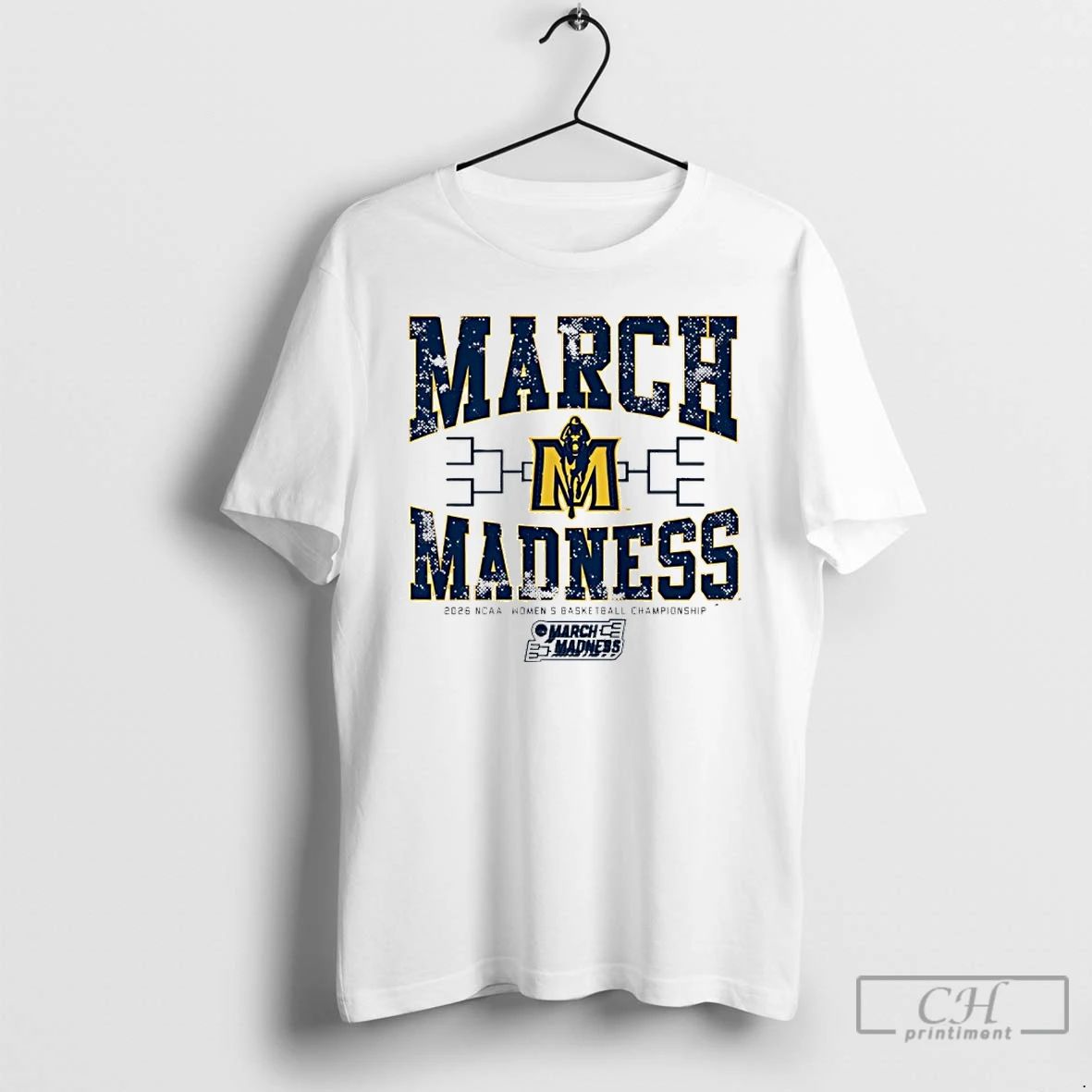 Classic Murray State Racers 2026 Ncaa Womens Basketball March Madness