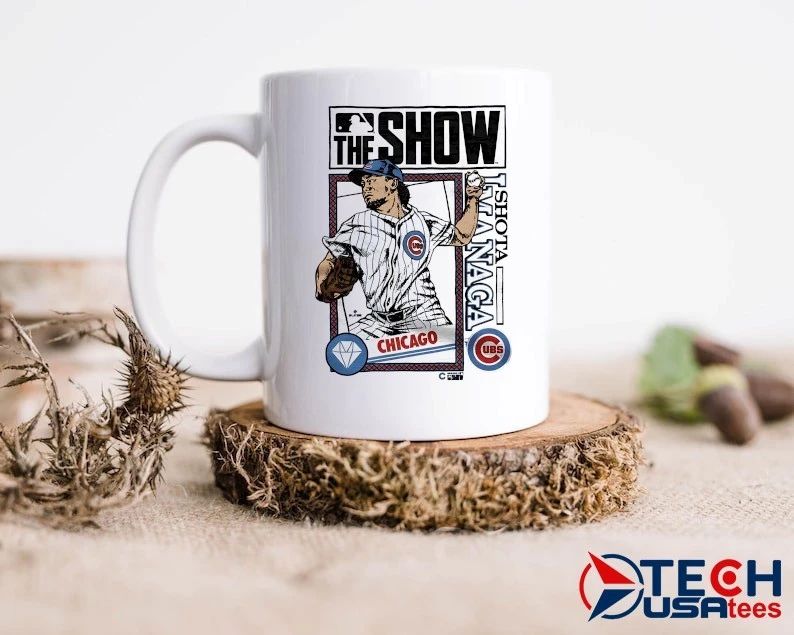 The Show Chicago Cubs Shota Imanaga shirt