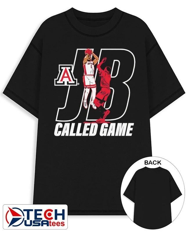 Arizona Wildcats Basketball Jaden Bradley Called Game shirt