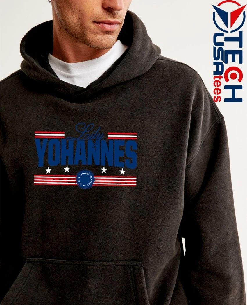 Lily Yohannes USWNT Players American Women’s Soccer stars and stripes shirt