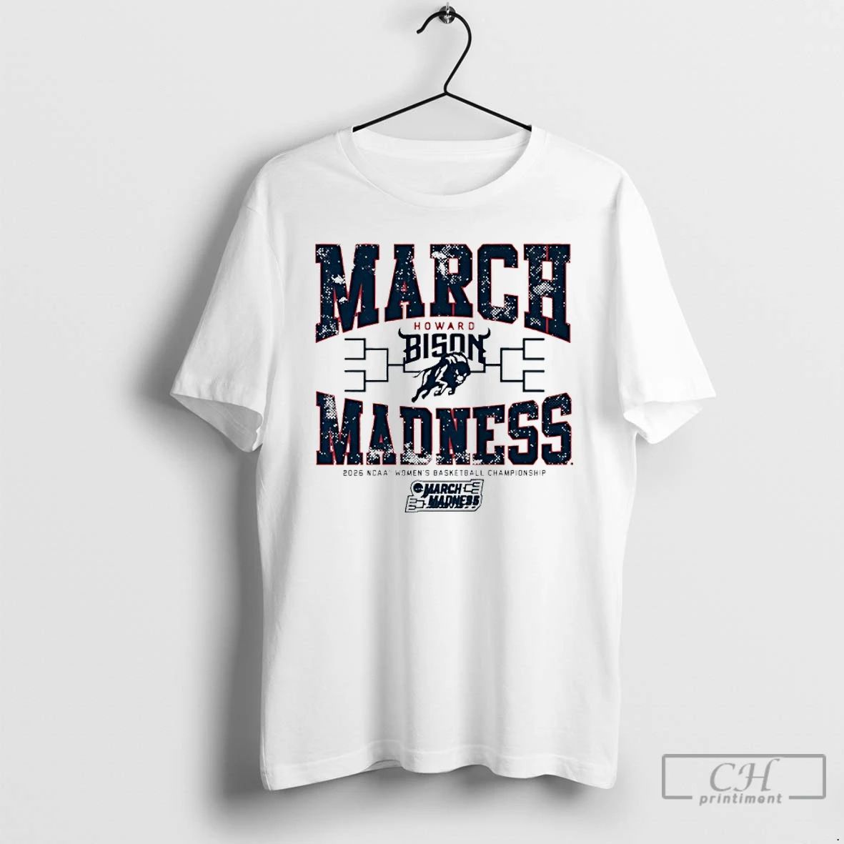 Classic Howard Bison 2026 Ncaa Womens Basketball March Madness