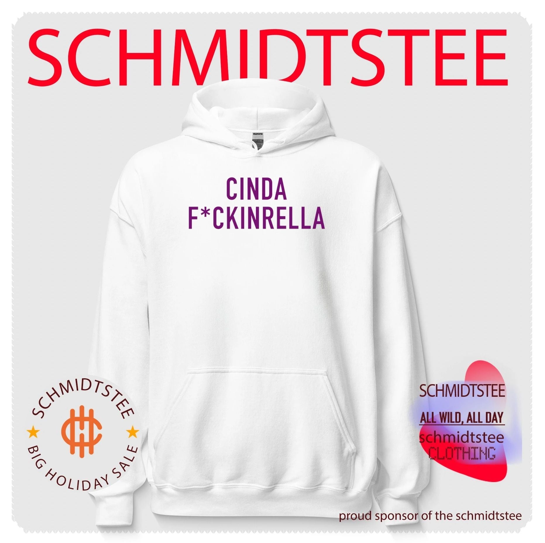 Cinda Fuckinrella Cinderella Fairy Tale shirt